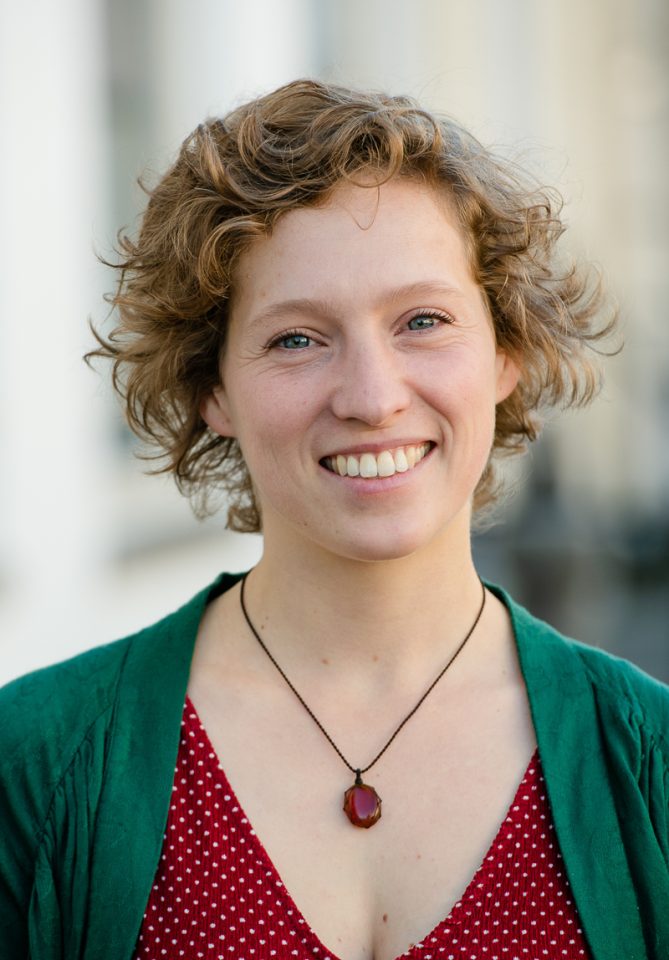 Docent Geerte de Koe